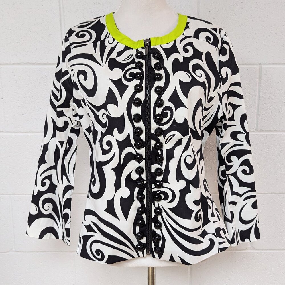 NWOT Luii Silk-Blend Full Zip Jacket, XL